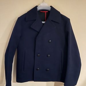 Alexander McQueen Peacoat